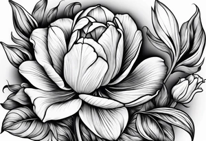 tulip tattoo idea