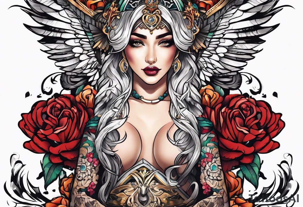 STERNUM tattoo idea