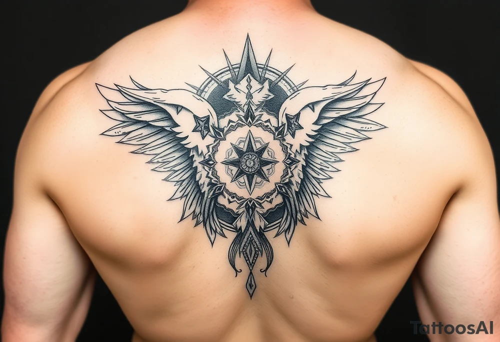 So I'm creating a concept for a leg sleeve tattoo, if I'm ever so brave to get one. I want it to be something that has hidden meanings and a theme. Something around the cycle of life. Also, the value of faith, family, exploration and growing. Can you take reference photos? tattoo idea