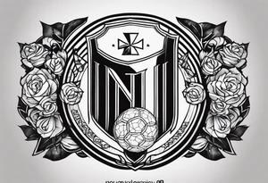 I need a tatto from Newells old boys, a club of football from Rosario, Argentina tattoo idea