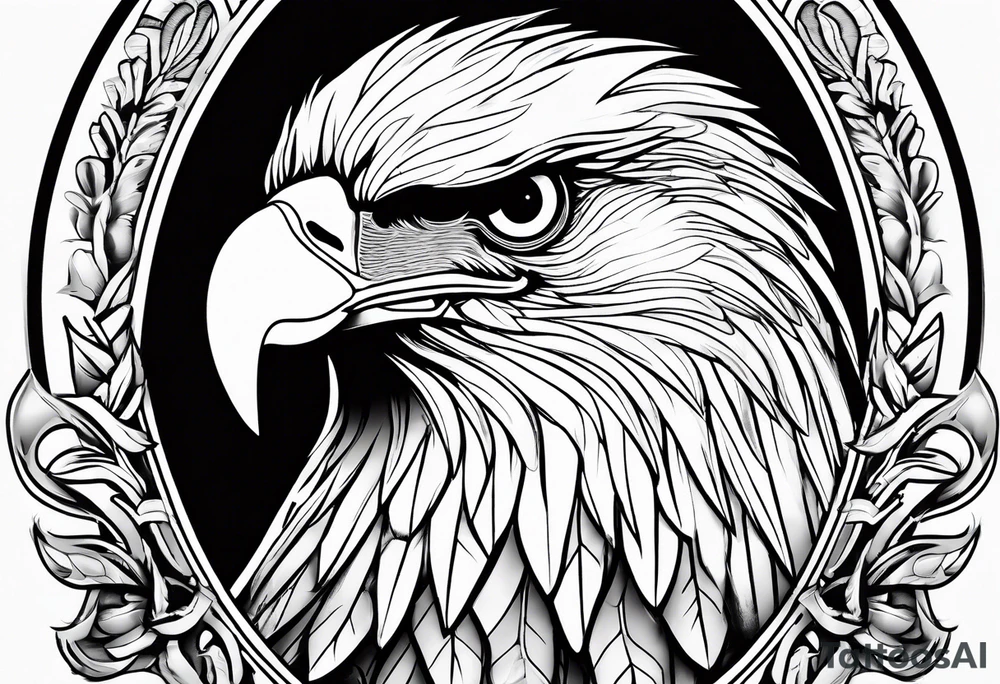 Eagle tattoo idea