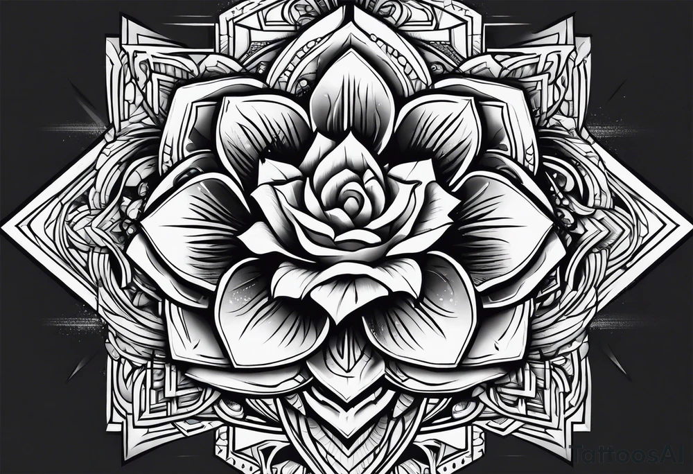 A powerful fuck cancer tattoo tattoo idea