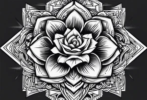 A powerful fuck cancer tattoo tattoo idea