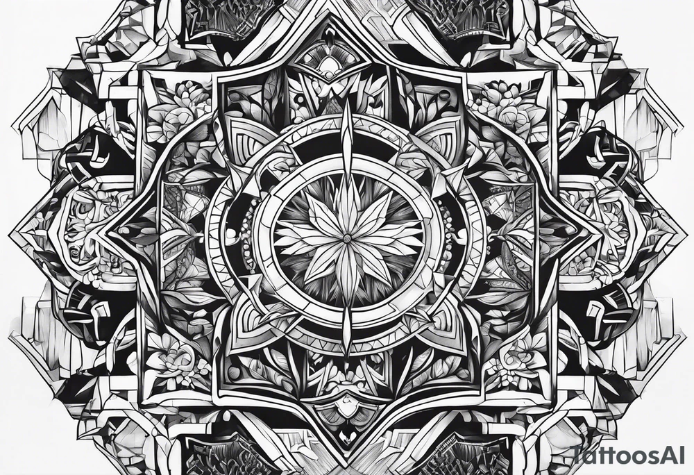 Show, stage tattoo idea