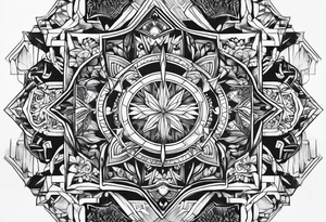 Show, stage tattoo idea