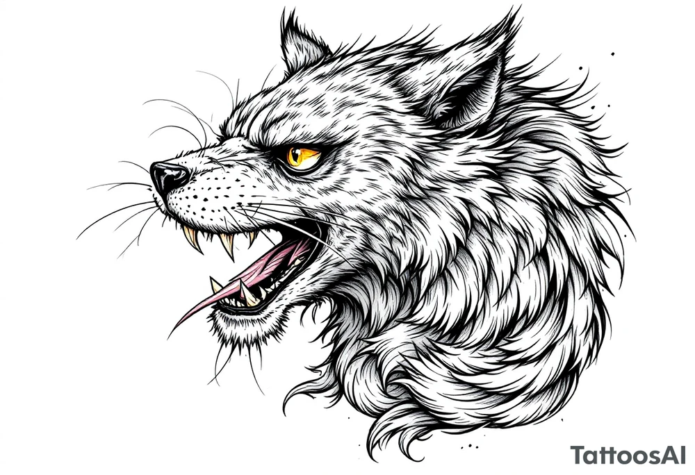 furry tattoo idea
