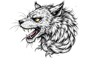 furry tattoo idea