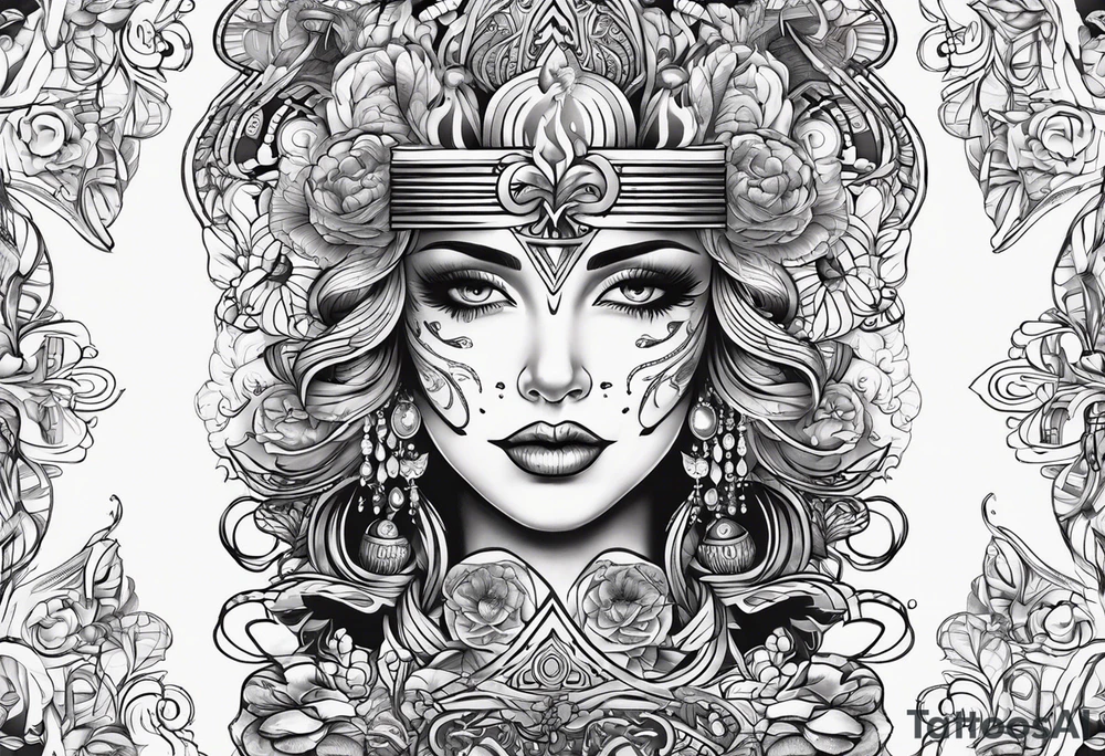 Sobriety tattoo idea