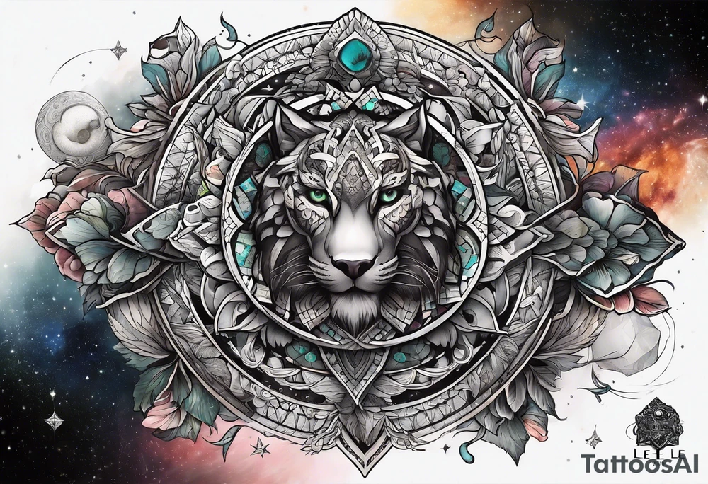 The Cosmological natural selection by Lee Smolin tattoo idea