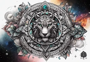 The Cosmological natural selection by Lee Smolin tattoo idea