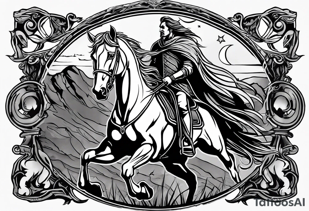 Apocolypse horsemen tattoo idea