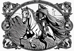 Apocolypse horsemen tattoo idea