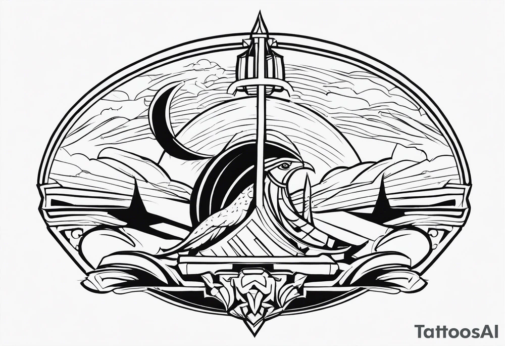 War Egípcia tattoo idea