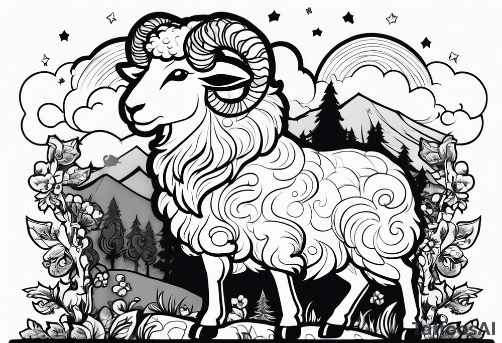 Sheep in wolfs clothing tattoo idea