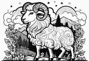 Sheep in wolfs clothing tattoo idea