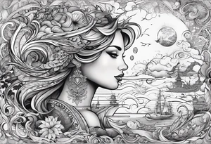 Imagination rules the world tattoo idea