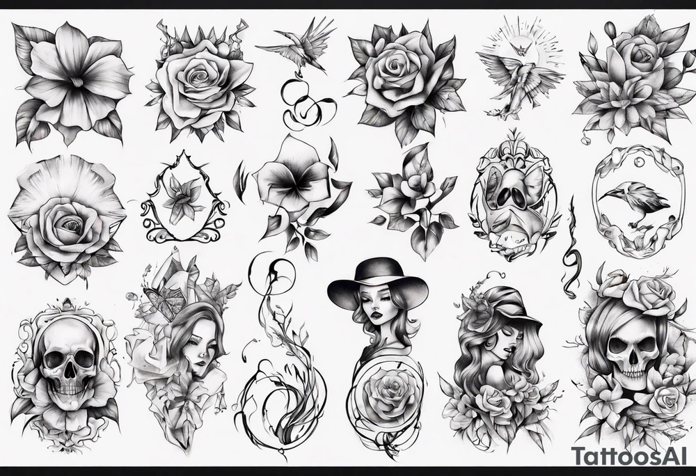 "Emily" tattoo idea