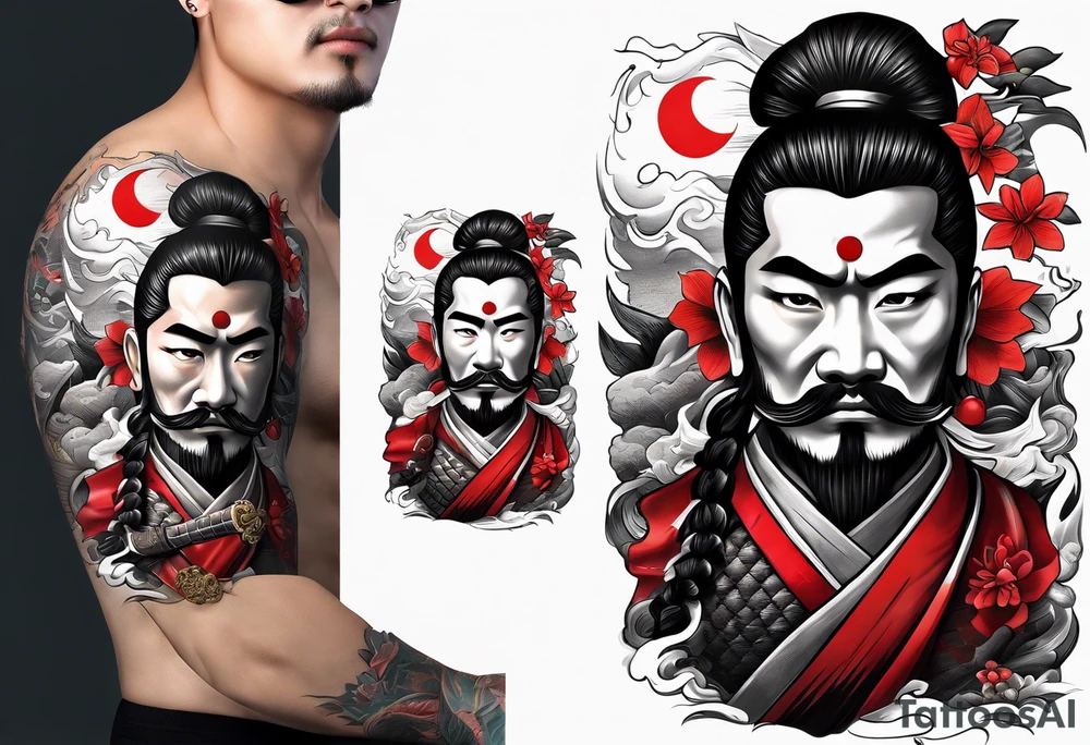 Japan’s letter for bushido on the forearm tattoo idea