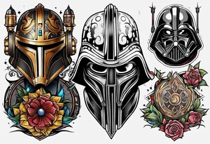 Star Wars order 66 tattoo idea