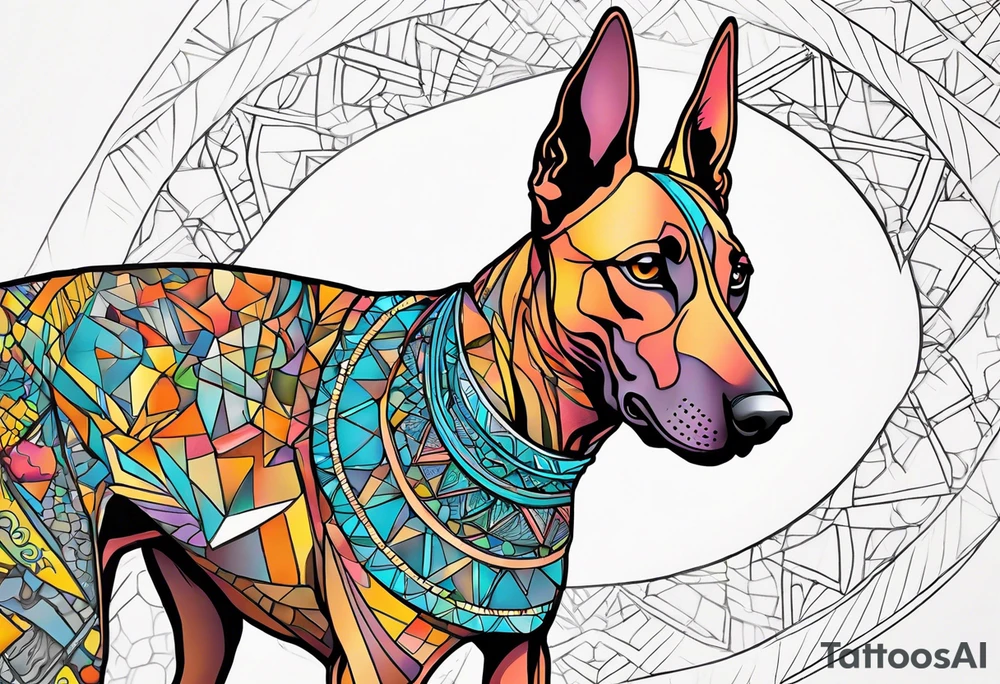 Close-up, pharaoh hound tattoo idea