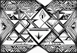 one down six up with the one being the number one and down being a arrow and six being a number and up being a arrow tattoo idea