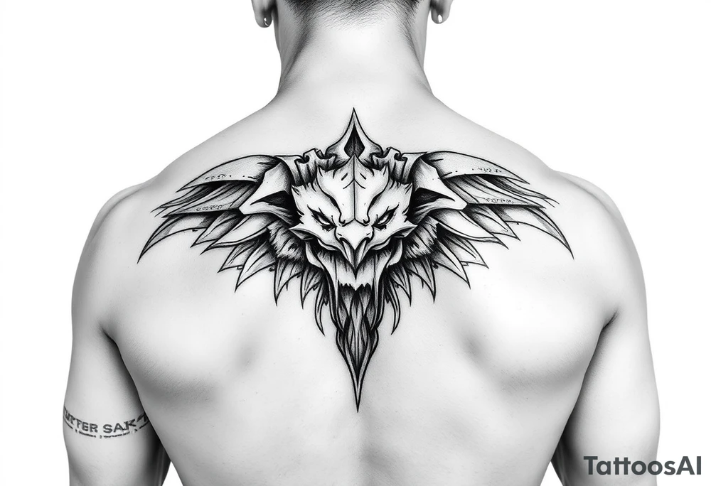 Noob saibot tattoo idea
