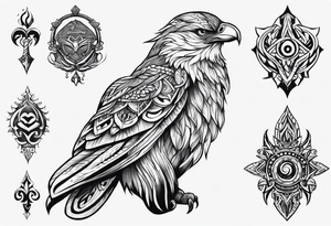 Skyrim tattoo idea