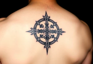 Gye nyame Ghana symbol tattoo idea