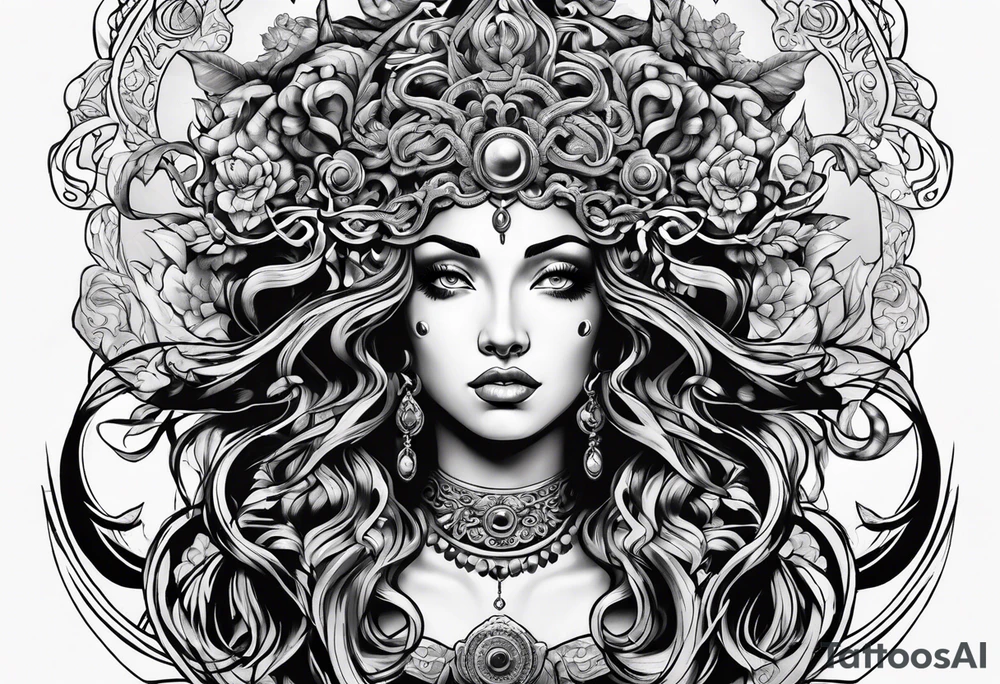 Medusa tattoo idea