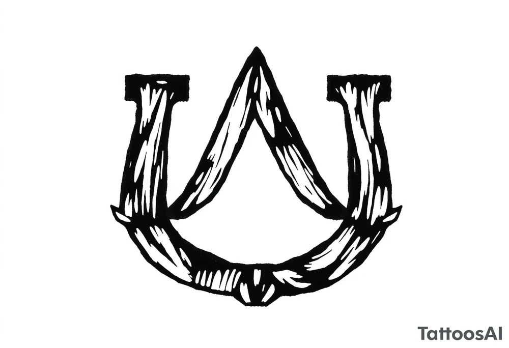 Auburn symbol tattoo idea