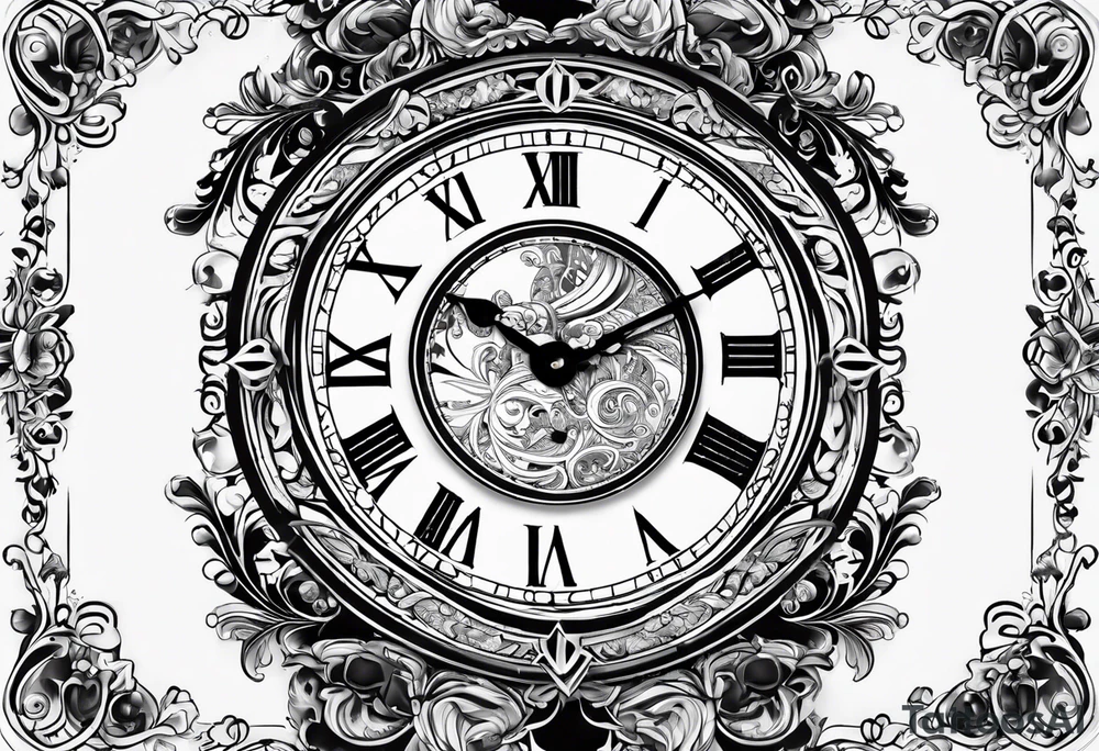 black digital clocks with time 22:22 tattoo idea black digital clocks with time 22:22 tattoo idea