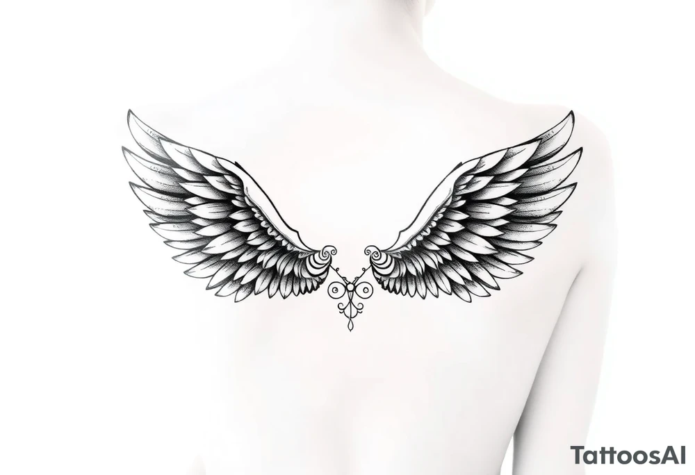 Angel wings 
William tattoo idea