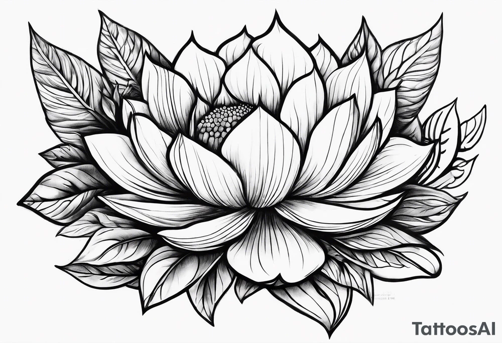 symbolic artwork representing a fresh start tattoo idea