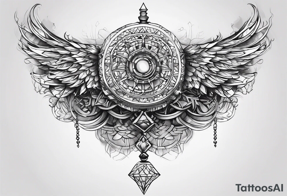 Spine not wired right tattoo idea