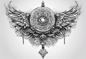 Spine not wired right tattoo idea
