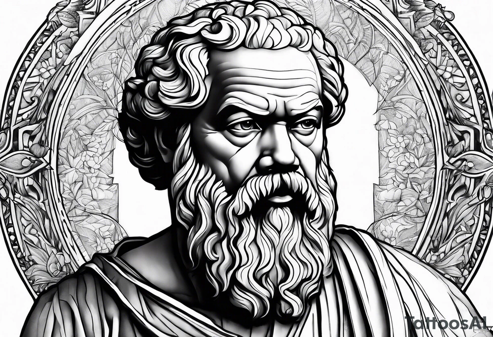 Socrates tattoo idea