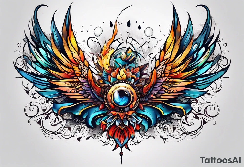 Imagination rules the world tattoo idea