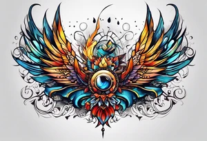 Imagination rules the world tattoo idea