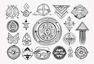 inuit symbols tattoo idea