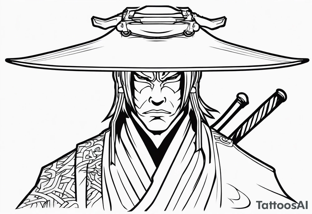 Raiden Japan tattoo idea