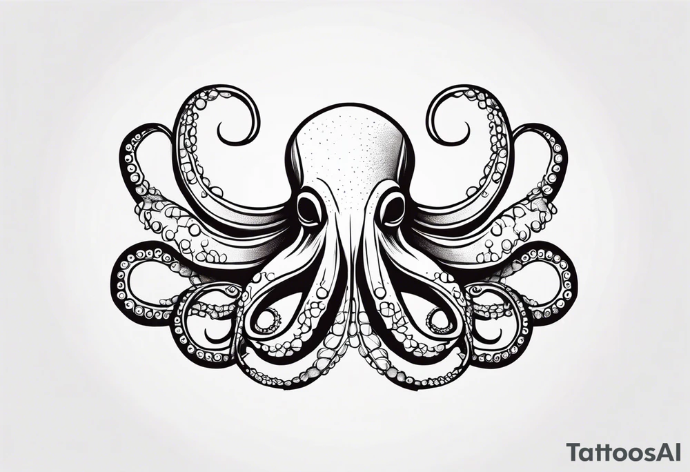 Octopus tattoo idea