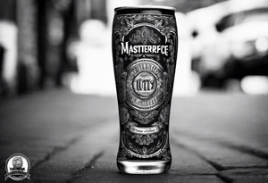 Beer Drinking 
Memorial Best Friends tattoo idea