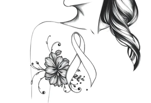 A bulimia awareness tattoo tattoo idea