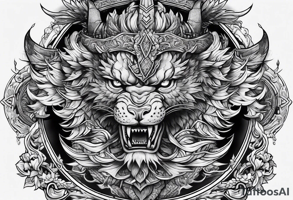 valhalla tattoo idea