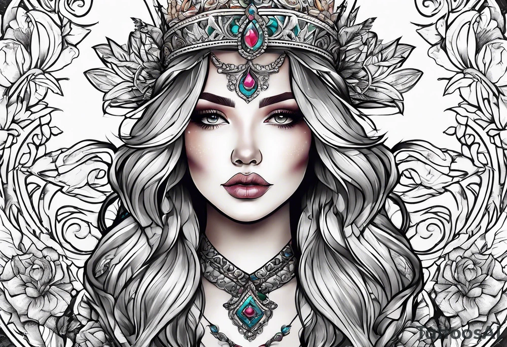 Mental health awareness tattoo idea
