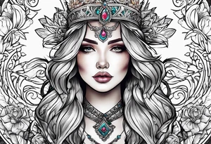 Mental health awareness tattoo idea