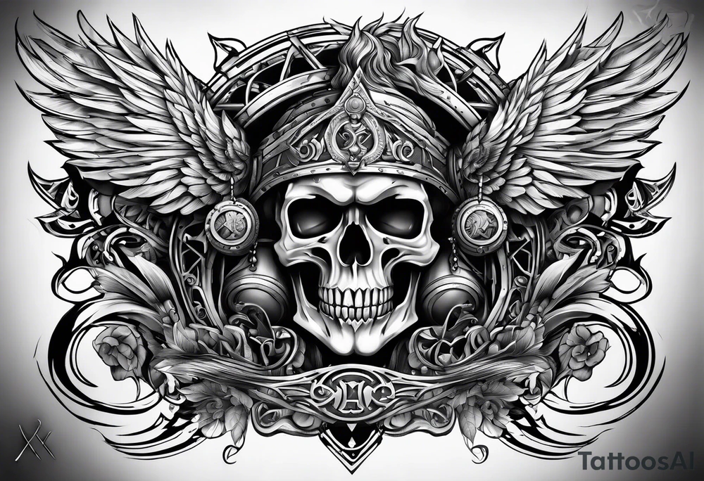 Valhalla tattoo idea