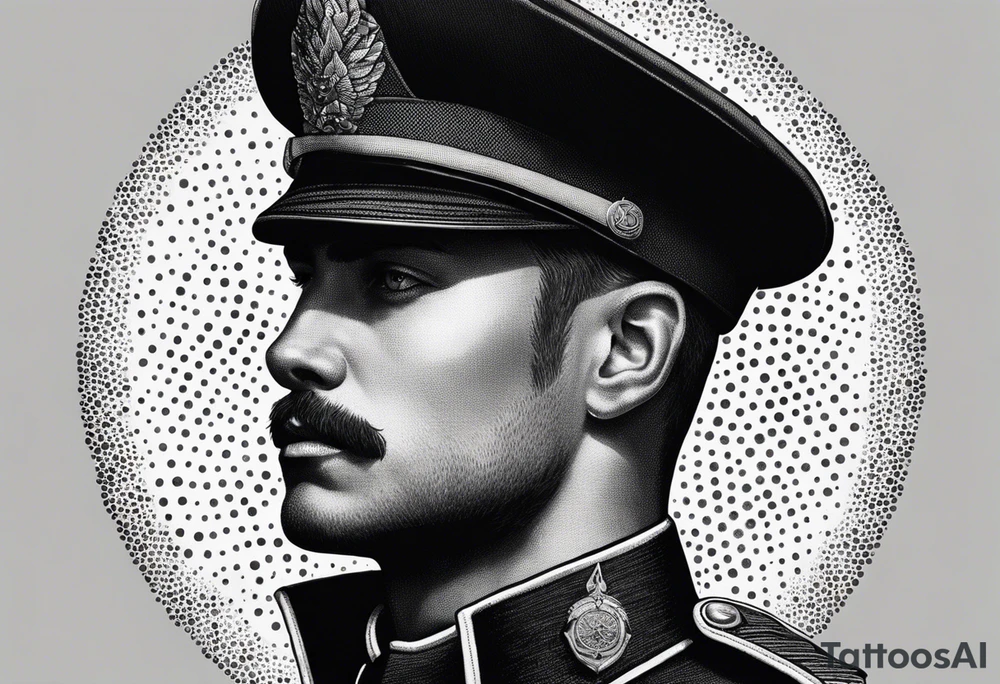 officer capricorn tattoo idea