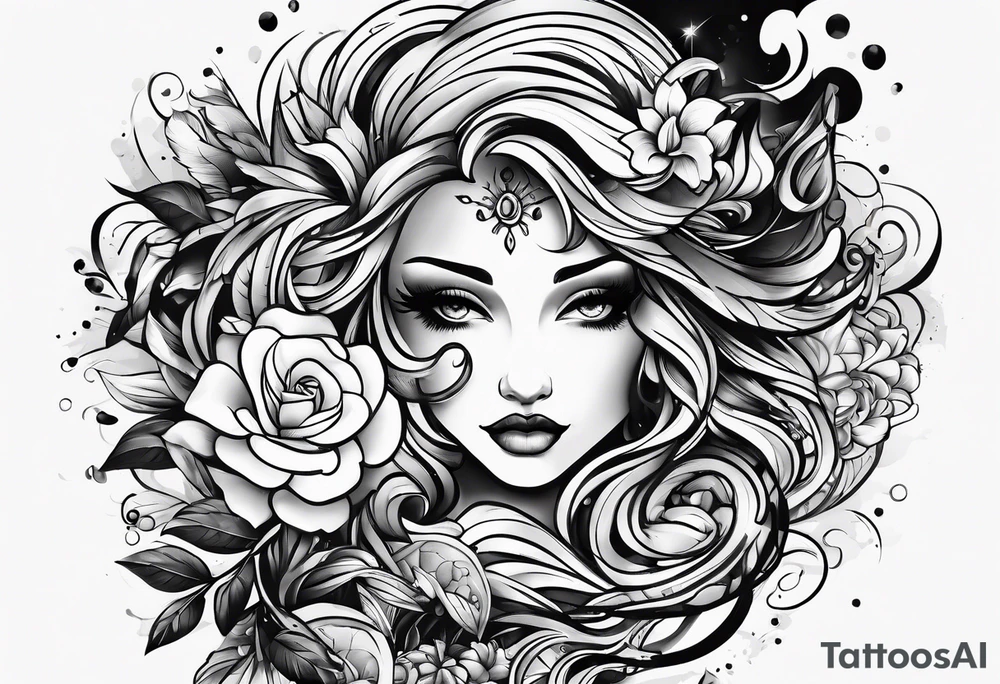 world blows up tattoo idea