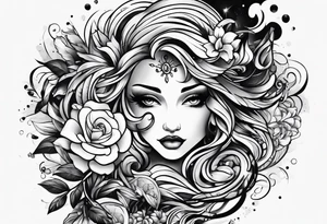 world blows up tattoo idea